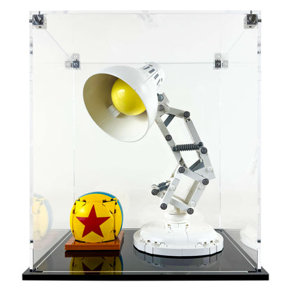 Display Case for LEGO 21357 Disney Pixar Luxo Jr.