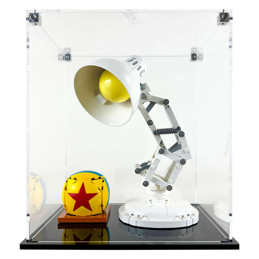 Display Case for LEGO 21357 Disney Pixar Luxo Jr.