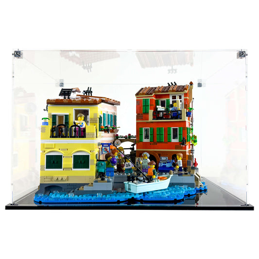 Display Case for LEGO 21359 Ideas Italian Riviera