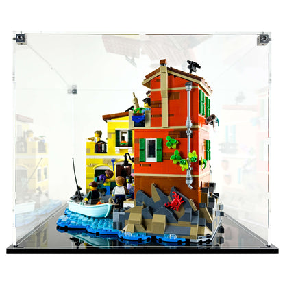 Display Case for LEGO 21359 Ideas Italian Riviera