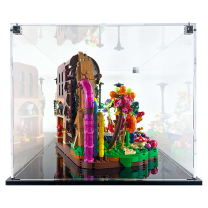 Display Case for LEGO® 21360 Ideas Willy Wonka & the Chocolate Factory