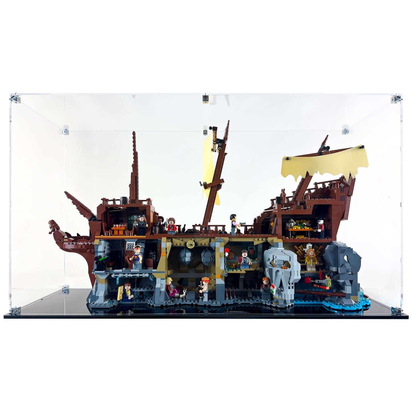 Display Case for LEGO 21363 Ideas The Goonies