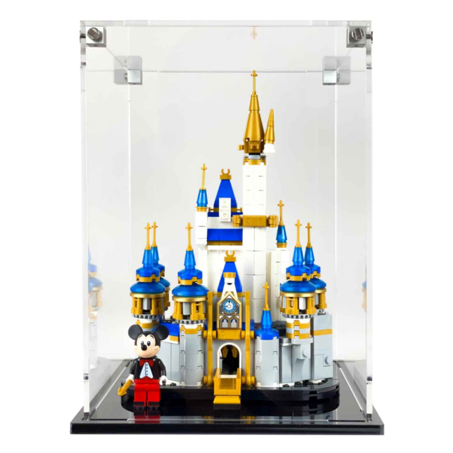 40478 display case lego disney mini disney castle