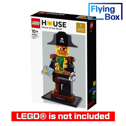Display Case for LEGO 40504 A Minifigure Tribute