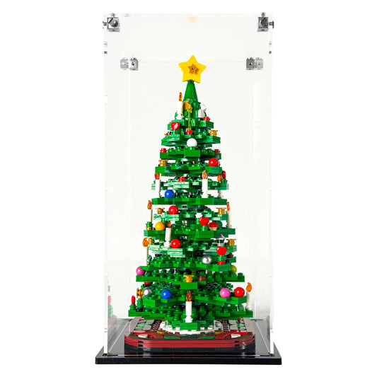 Display Case for LEGO 40573 Christmas Tree