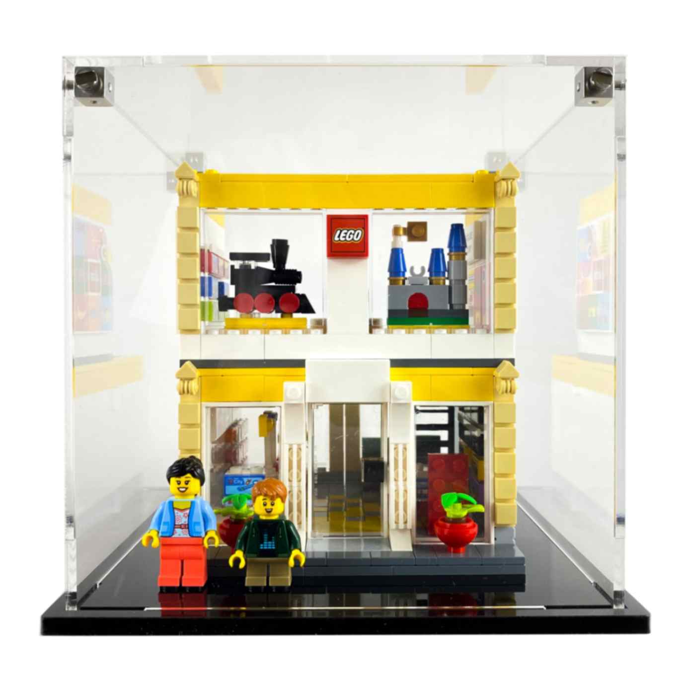 40574 display case lego brand store