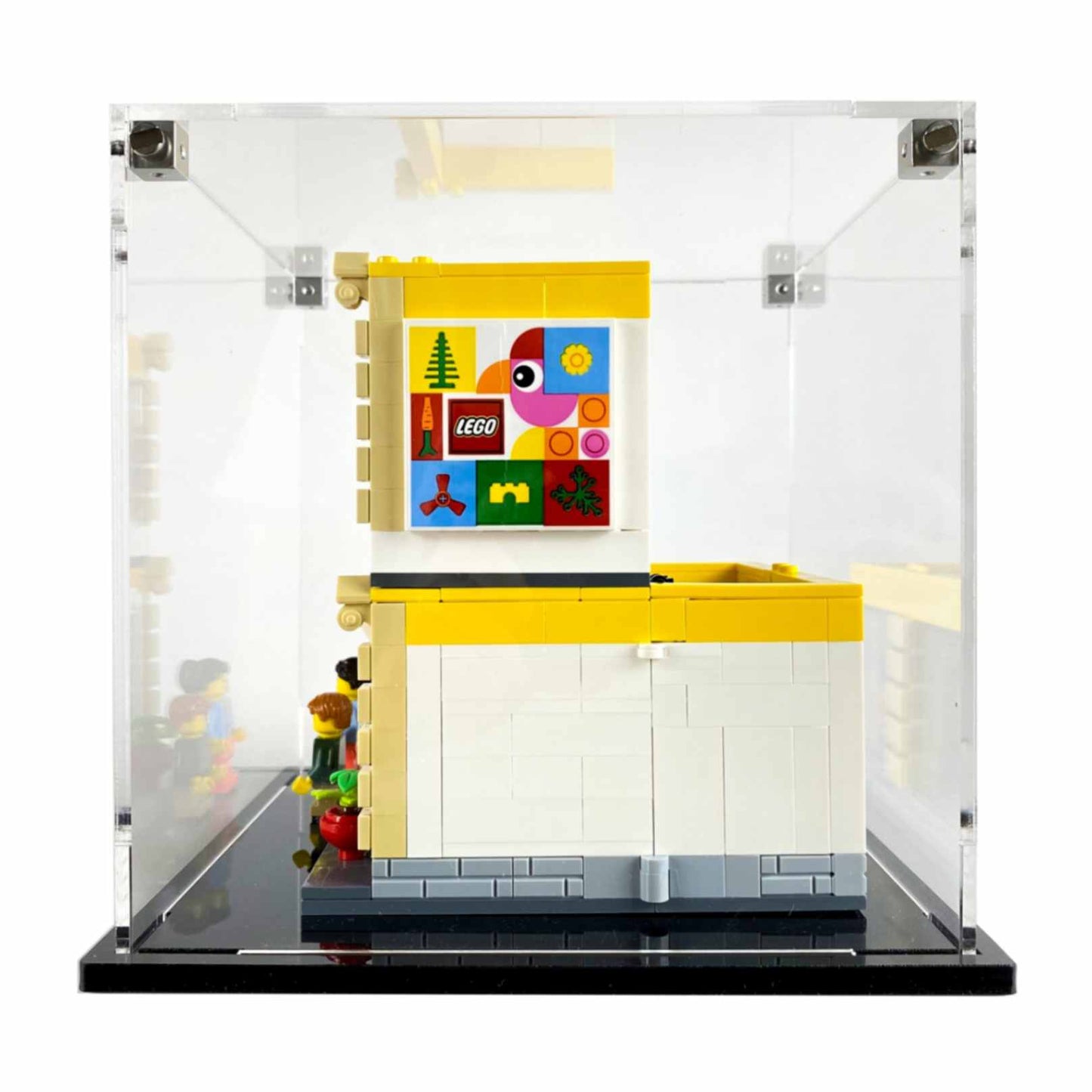 40574 display case lego brand store