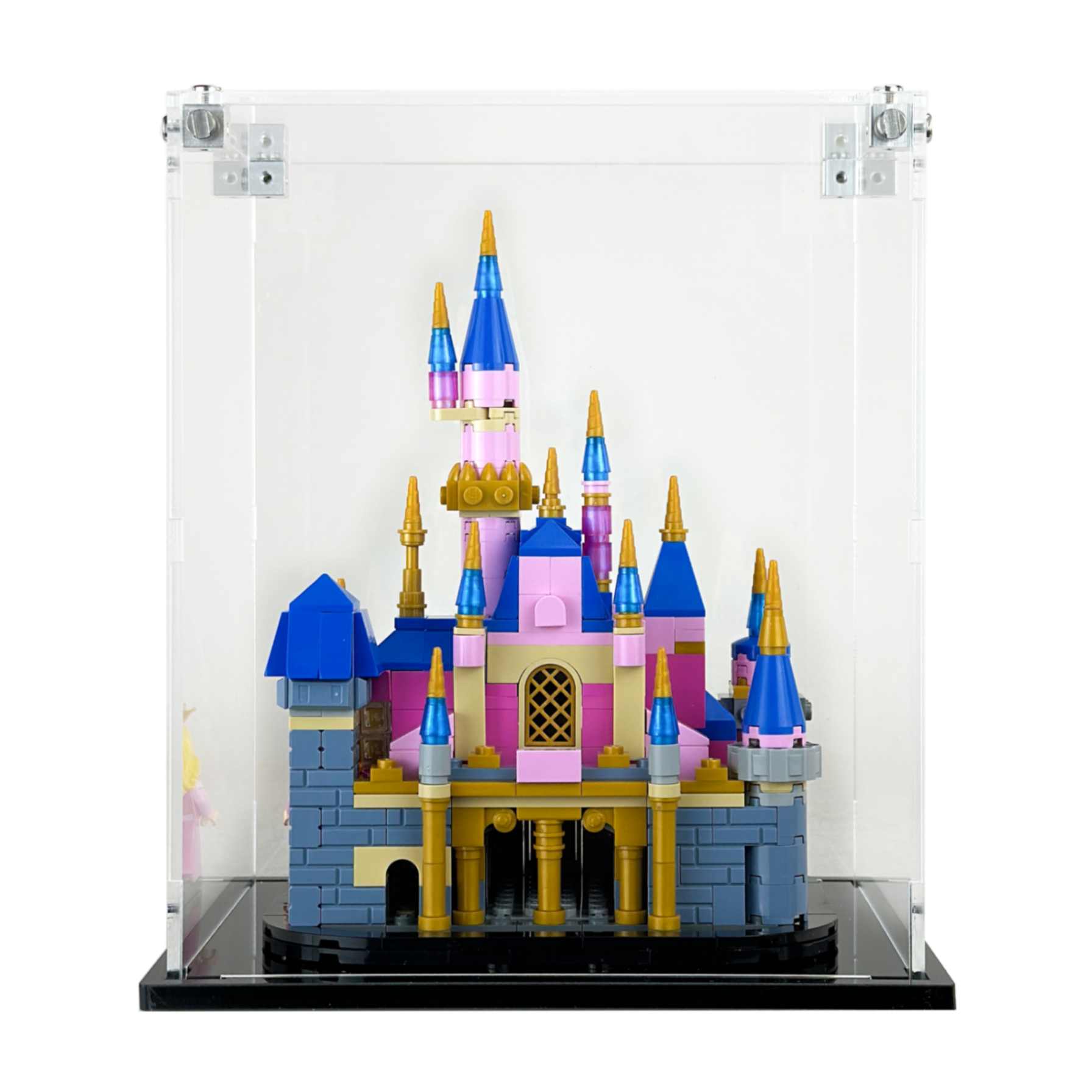 Display Case LEGO® 40720 Mini Disney Sleeping Beauty Castle – Flying Box