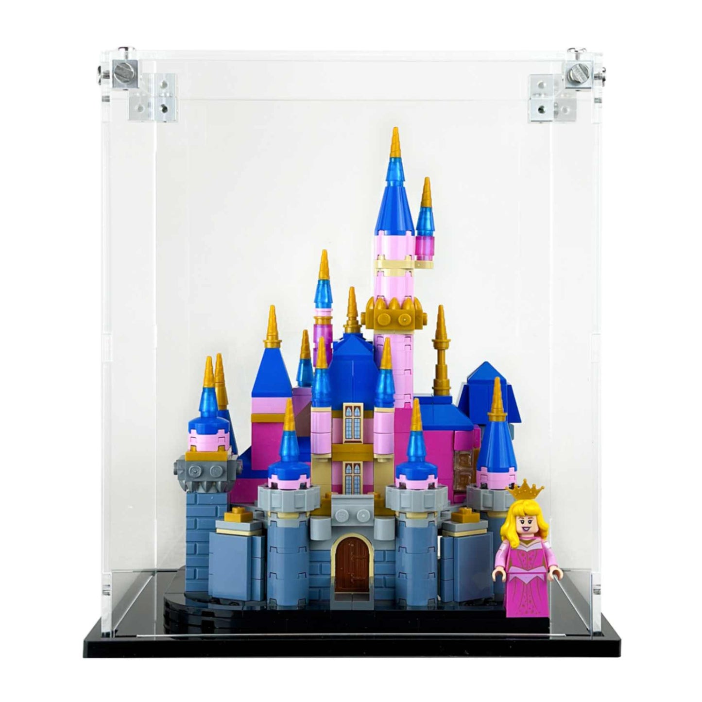 40720 display case lego mini disney sleeping beauty castle