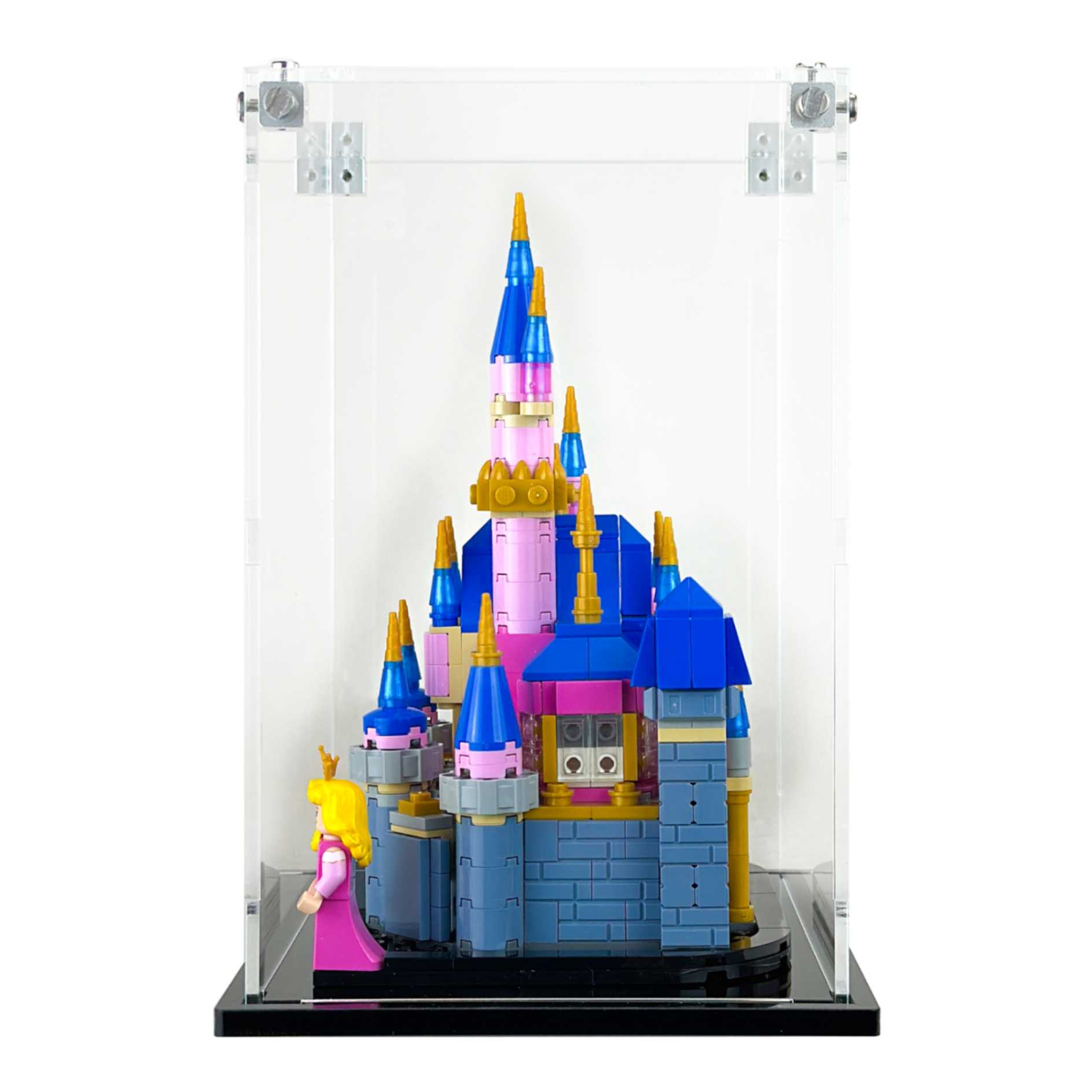 Display Case LEGO® 40720 Mini Disney Sleeping Beauty Castle – Flying Box