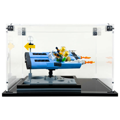 Display Case for LEGO 40789 Ideas DREAMZzz Flying Moon Car