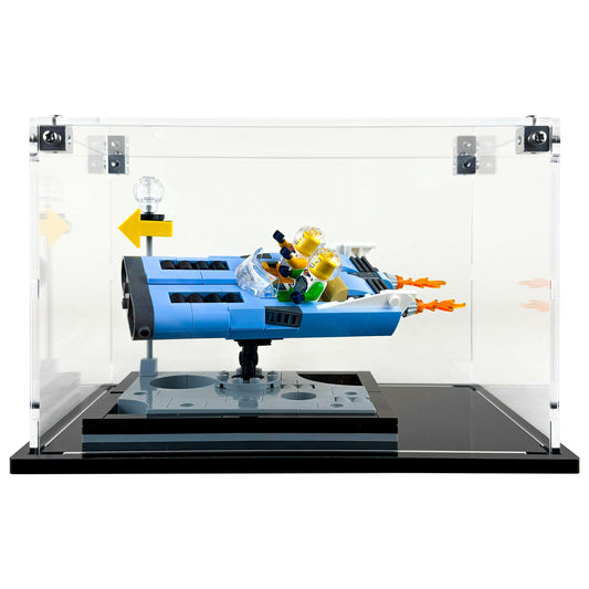 Display Case for LEGO 40789 Ideas DREAMZzz Flying Moon Car