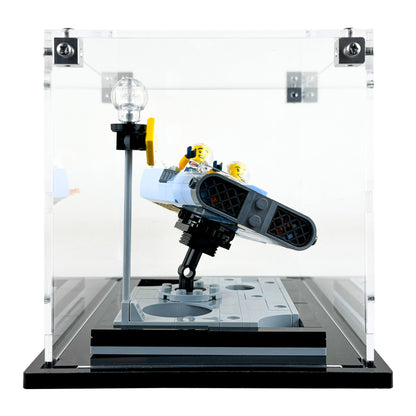 Display Case for LEGO 40789 Ideas DREAMZzz Flying Moon Car