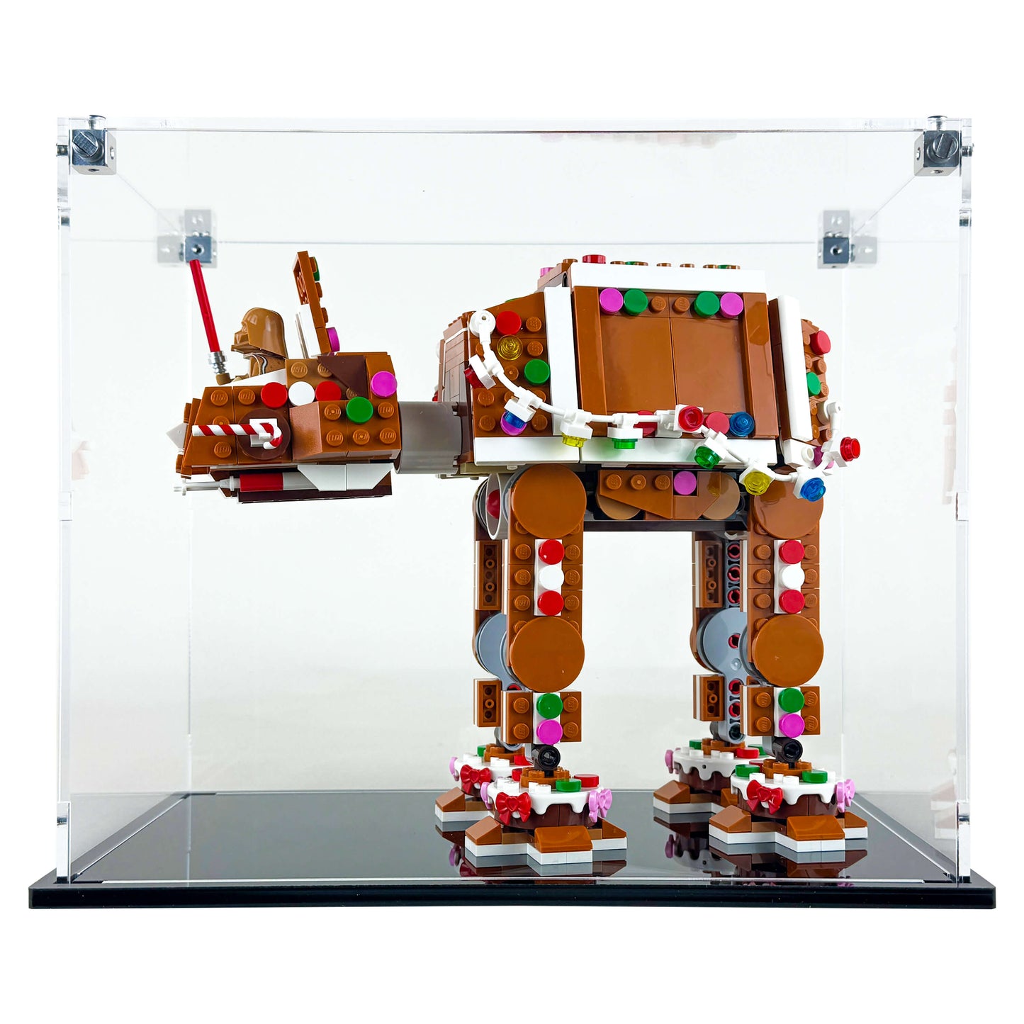 Display Case for LEGO 40806 Star Wars Gingerbread AT-AT Walker