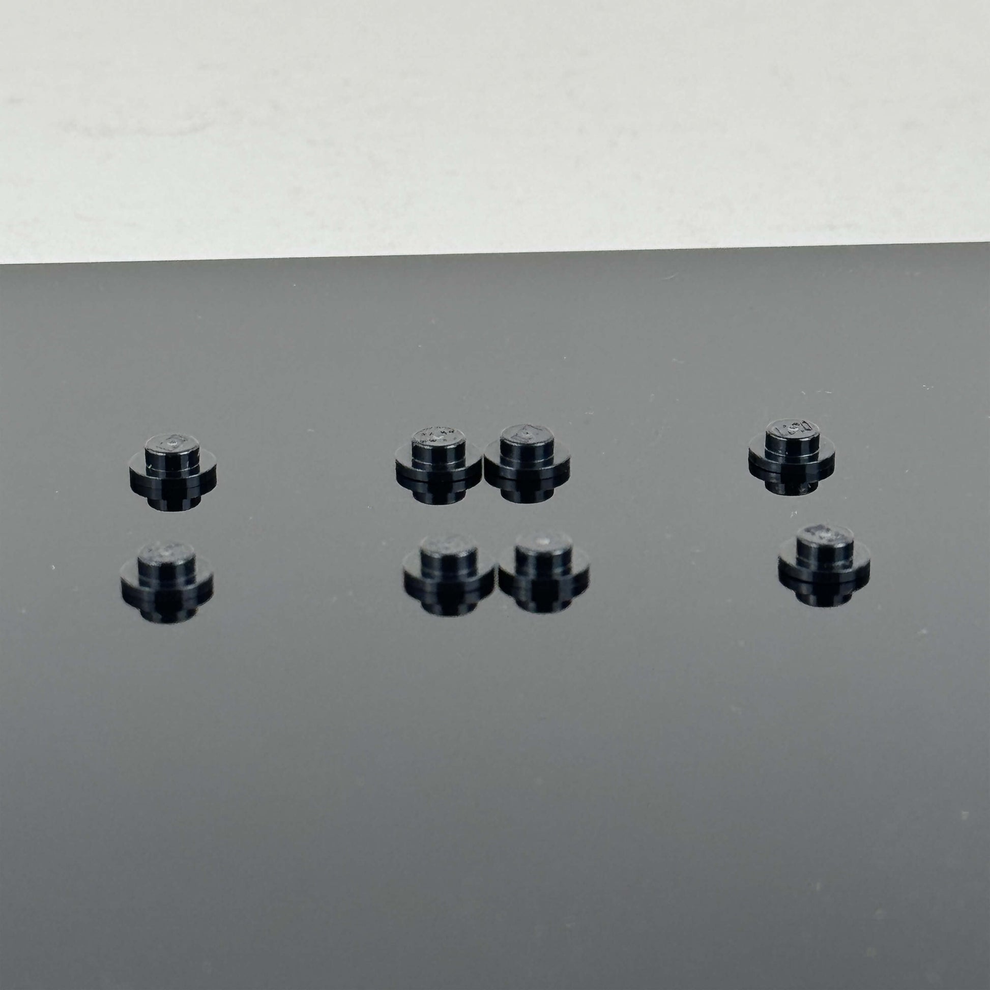 Display Case for LEGO 40819 Up-Scaled Racing Driver Minifigure