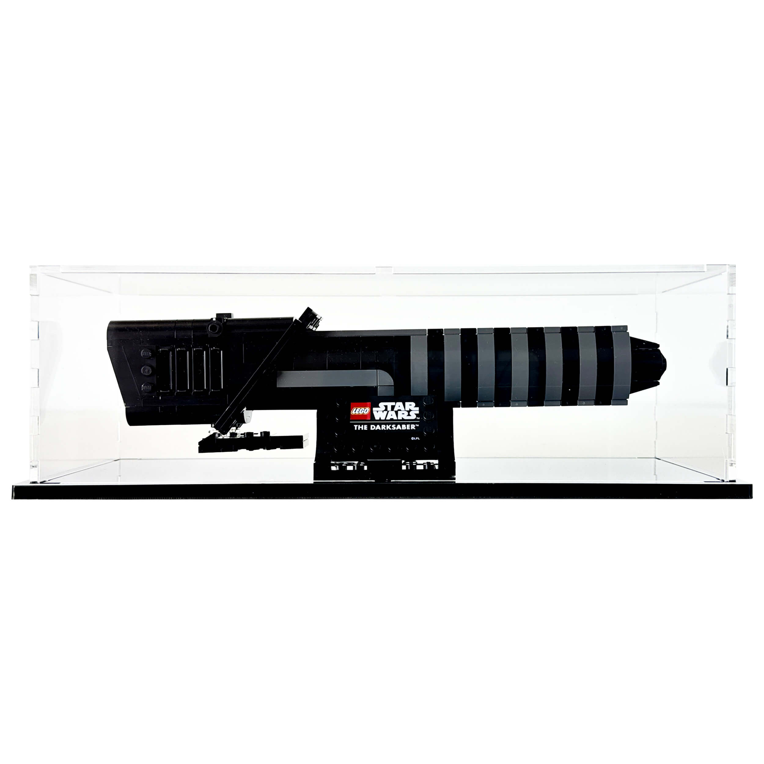 Display Case for LEGO® 40917 Star Wars™ The Darksaber – Flying Box Display Case for LEGO® 40917 Star Wars™ The Darksaber – Flying Box