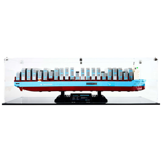 Display Case for LEGO 40955 Maersk Dual-Fuel Container Vessel