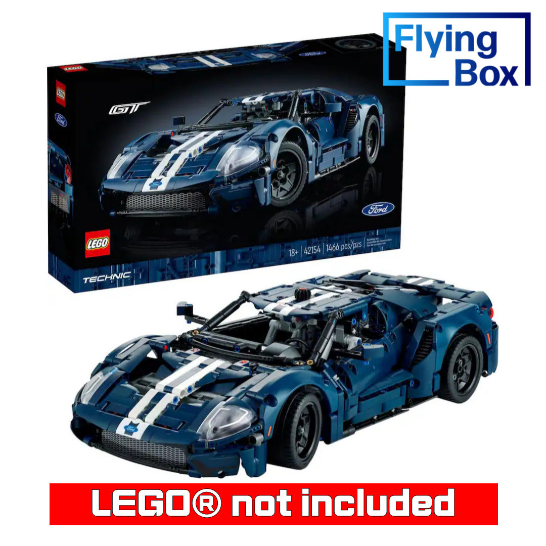 Display Case for LEGO 42154 Technic 2022 Ford GT