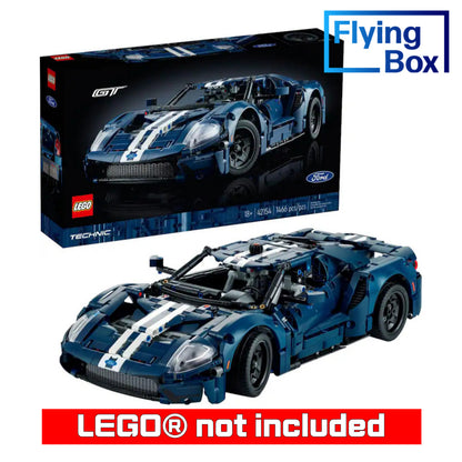 Display Case for LEGO 42154 Technic 2022 Ford GT