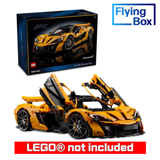 Display Case for LEGO 42172 Technic McLaren P1