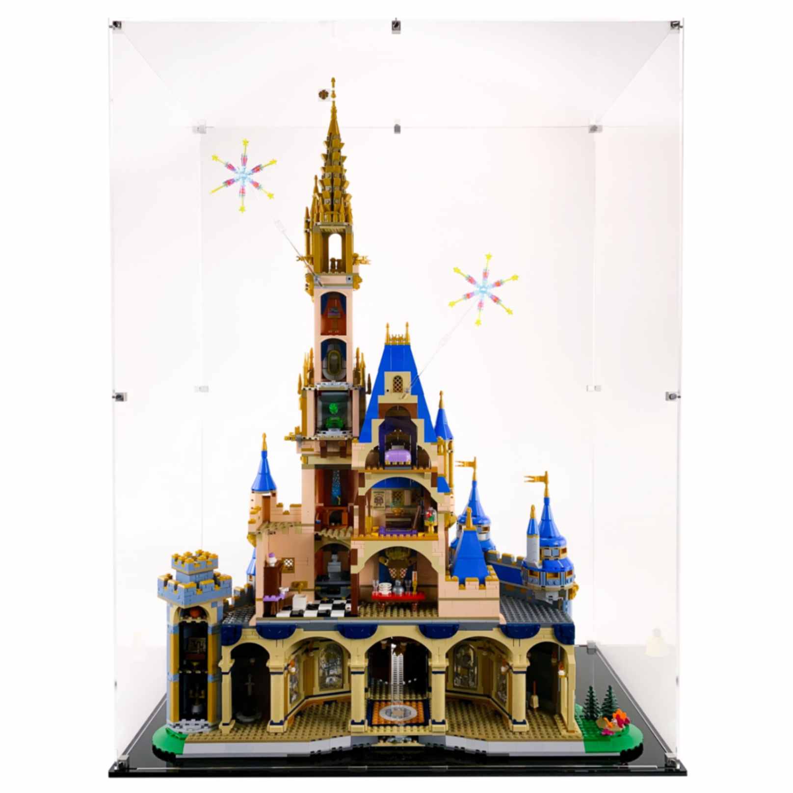 43222 display case lego disney castle