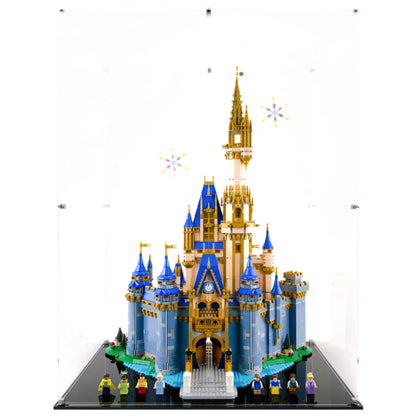 43222 display case lego disney castle