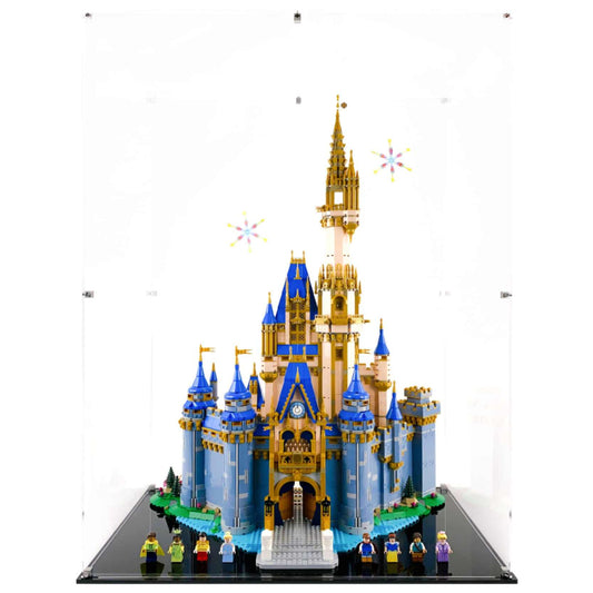 43222 display case lego disney castle