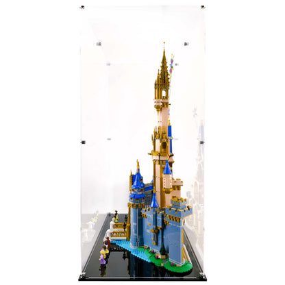 43222 display case lego disney castle