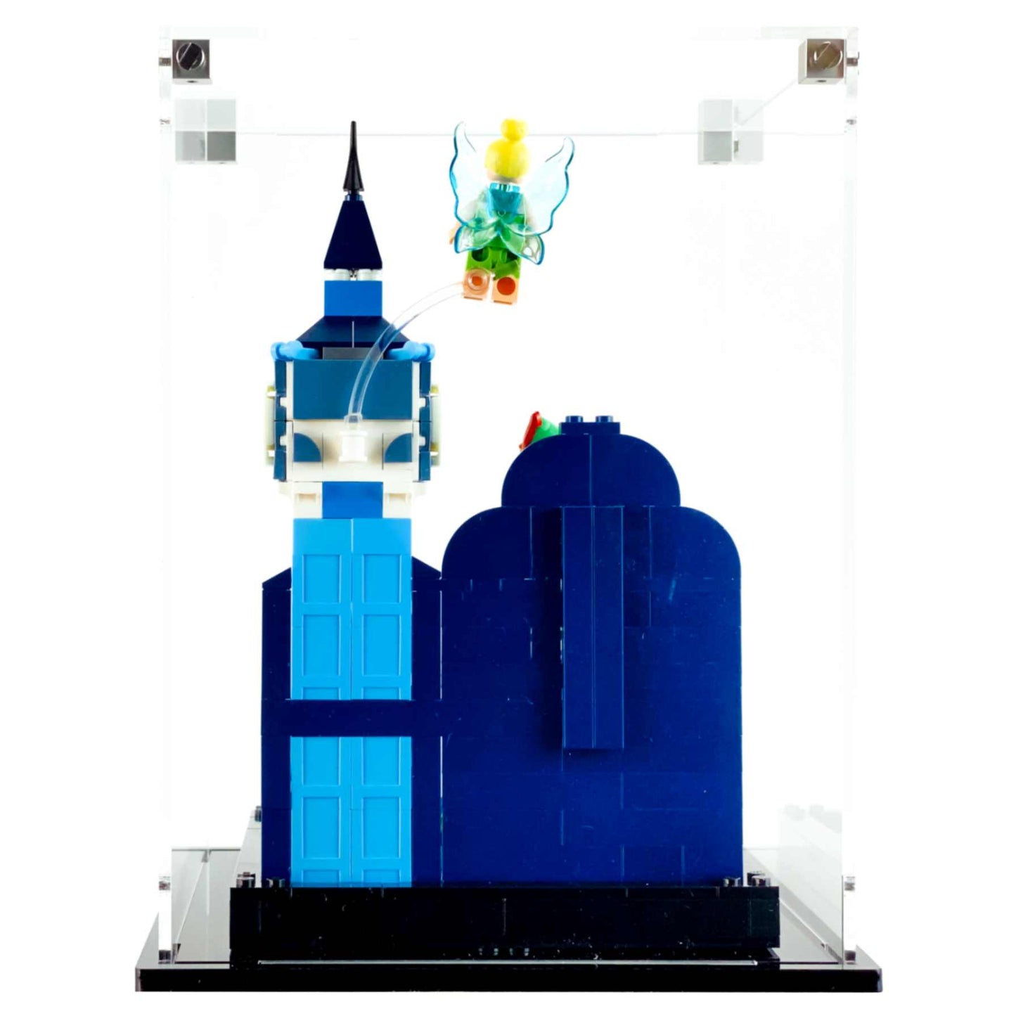 43232 display case lego disney peter pan and wendy flight over london