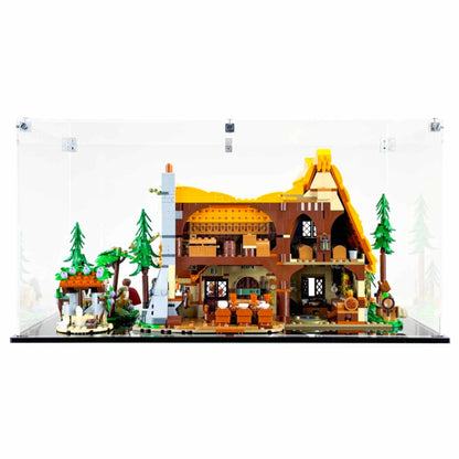 43242 display case lego disney snow white and the seven dwarfs cottage