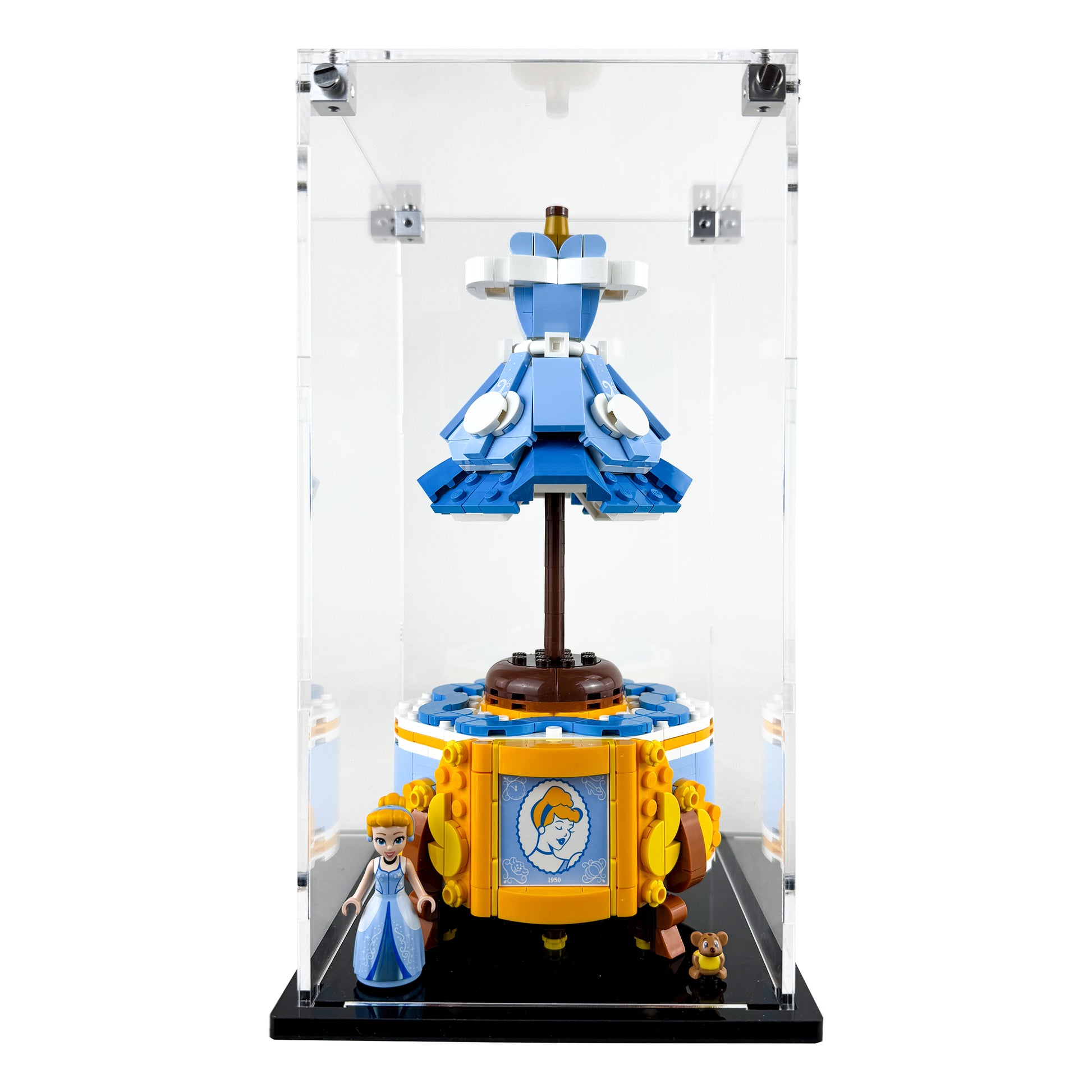 Display Case for LEGO 43266 Disney Cinderella's Dress Display Case for LEGO 43266 Disney Cinderella's Dress