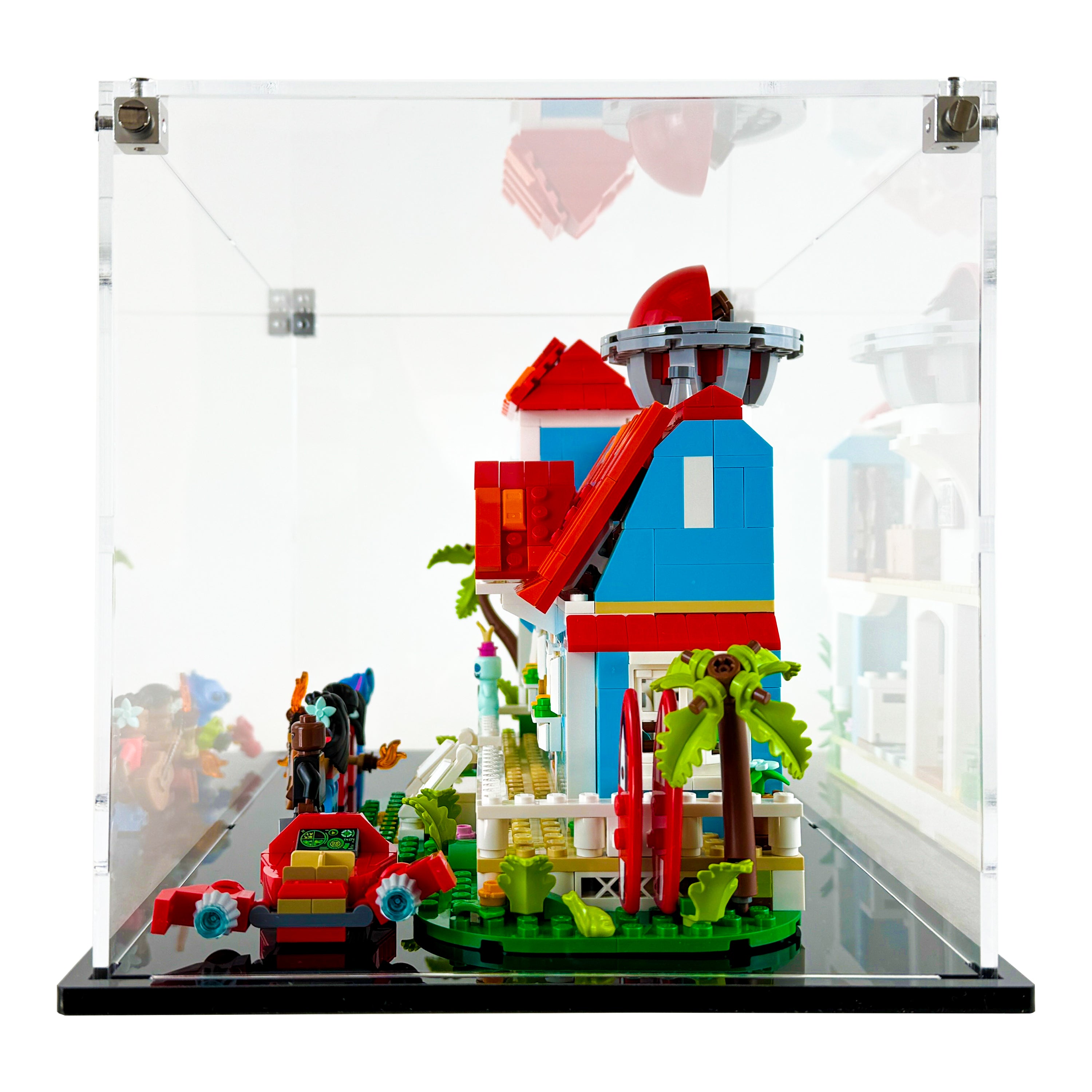 Display Case for LEGO® 43268 Disney Lilo and Stitch Beach House ...