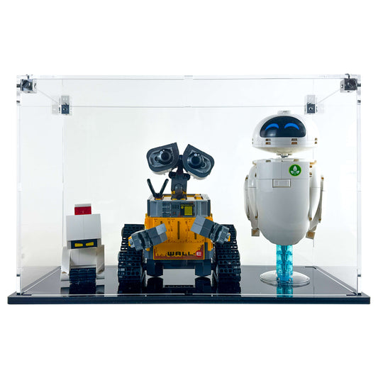 Display Case for LEGO® 43279 Disney WALL-E and EVE
