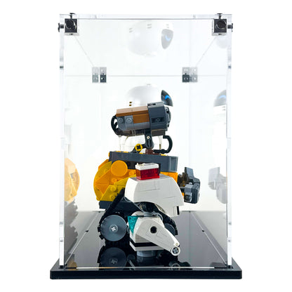 Display Case for LEGO® 43279 Disney WALL-E and EVE
