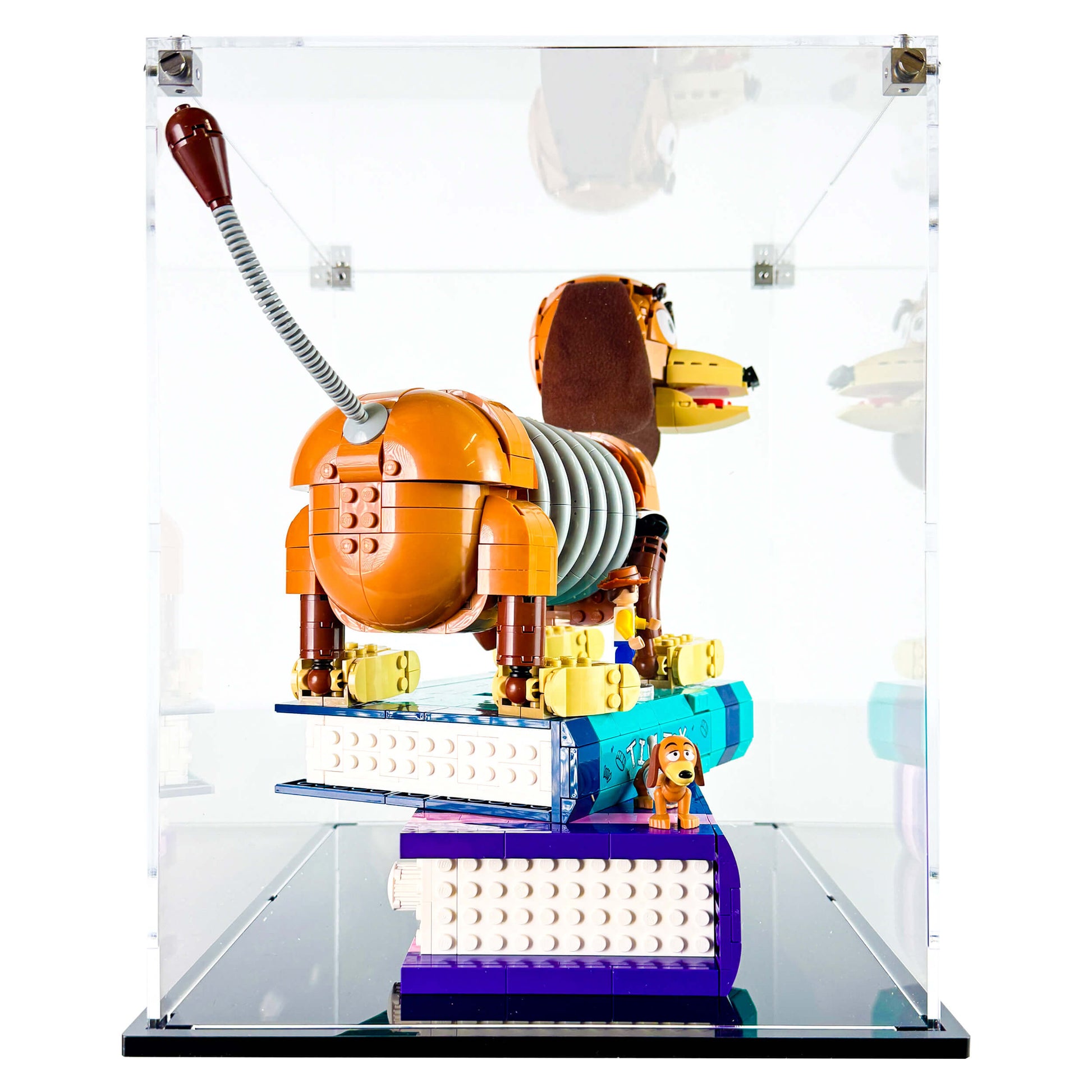 Display Case for LEGO 43301 Disney Toy Story Slinky Dog Bookends