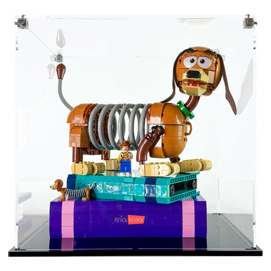 Display Case for LEGO 43301 Disney Toy Story Slinky Dog Bookends