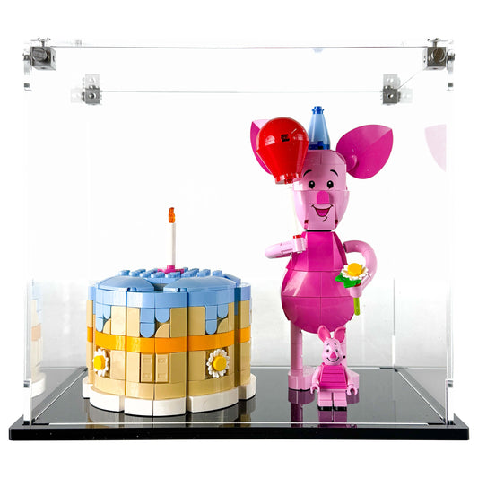 Display Case for LEGO 43305 Disney Piglet's Birthday Fun