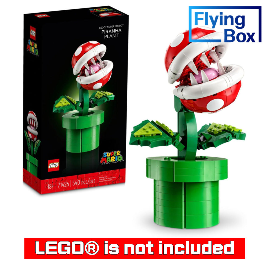 Display Case for LEGO 71426 Super Mario™ Piranha Plant