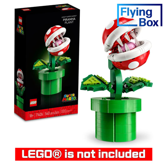 Display Case for LEGO 71426 Super Mario™ Piranha Plant