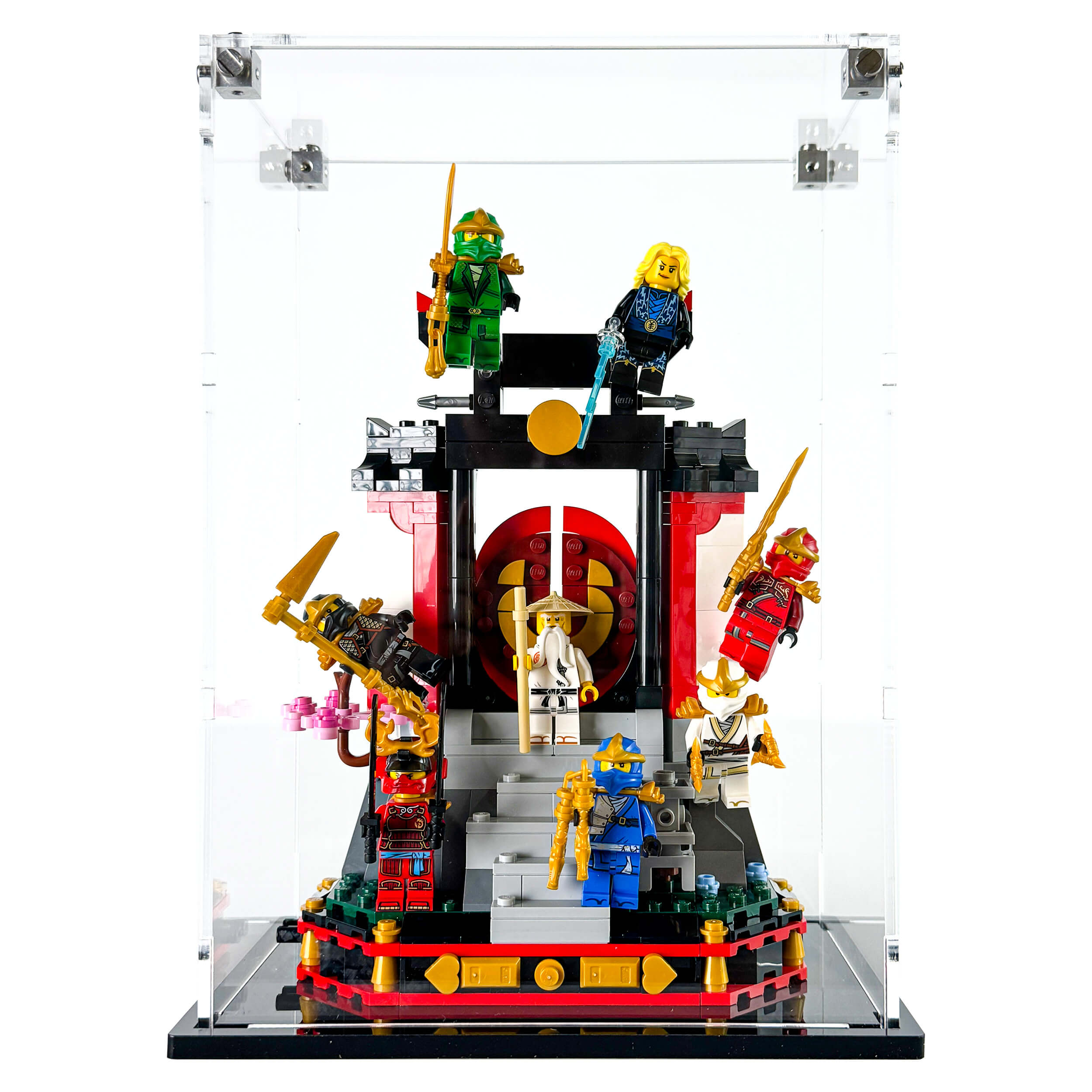Display Case for LEGO® 71866 NINJAGO® Ninja Character Display 15th