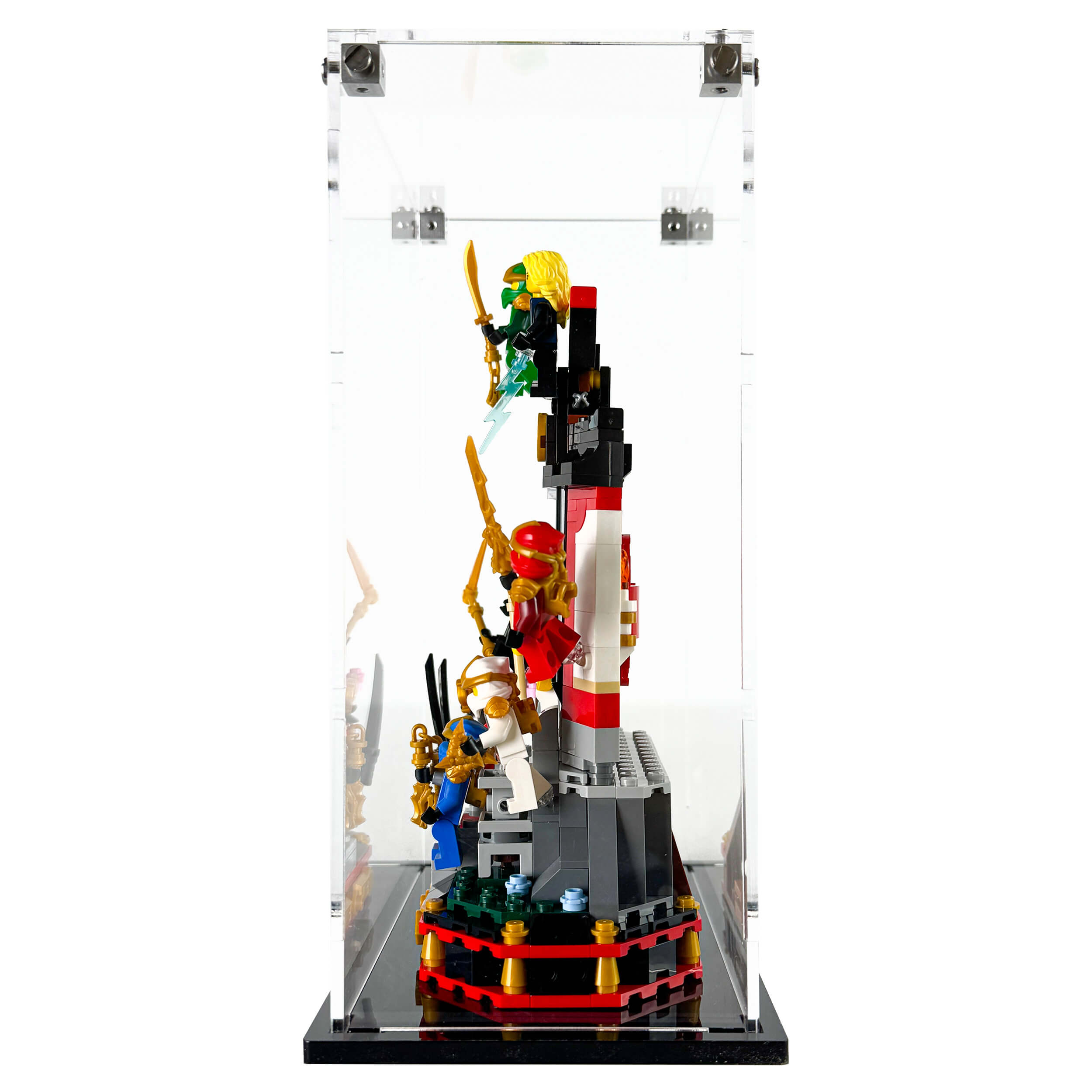 Display Case for LEGO® 71866 NINJAGO® Ninja Character Display 15th