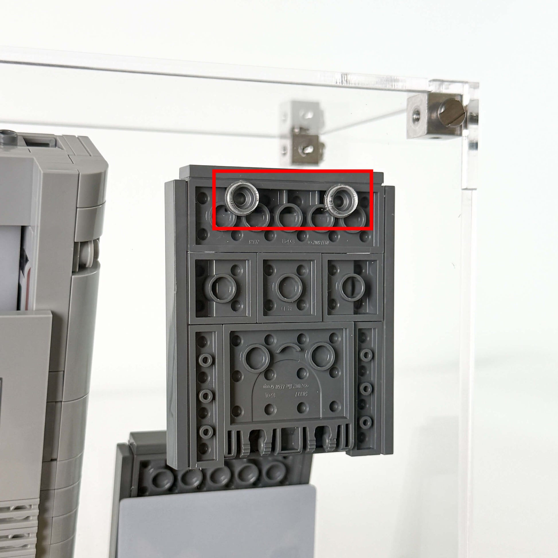 Display Case for LEGO 72046 Super Mario Game Boy