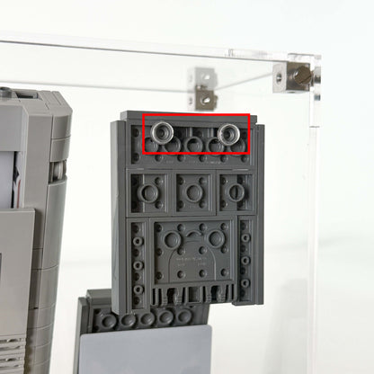 Display Case for LEGO 72046 Super Mario Game Boy
