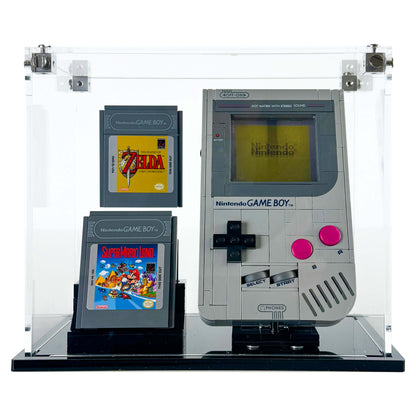 Display Case for LEGO 72046 Super Mario Game Boy