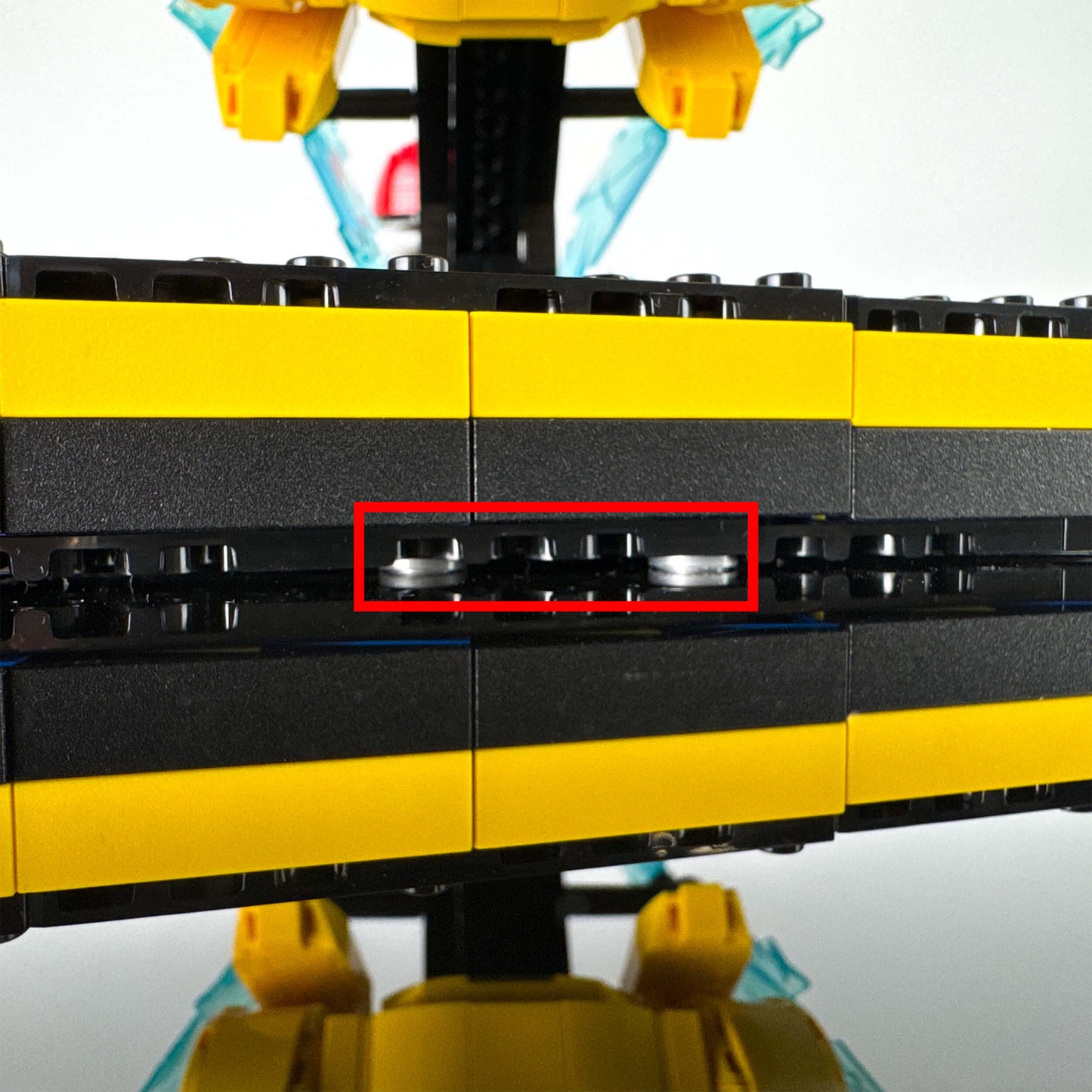 Display Case for LEGO 72152 Pokemon Pikachu and Poké Ball