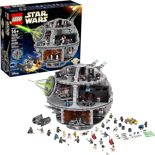 75159 display case lego star wars death star