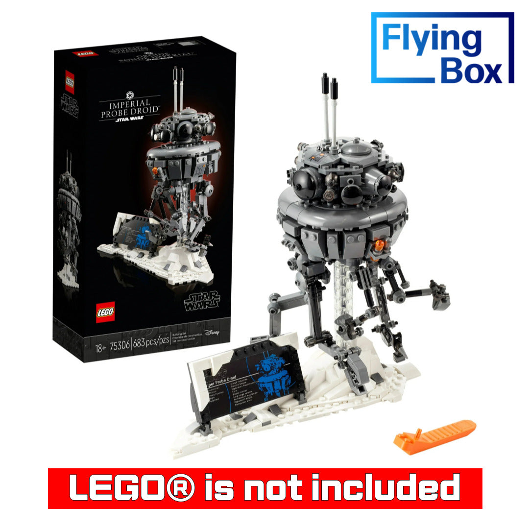 Display Case for LEGO® 75306 Star Wars™ Imperial Probe Droid