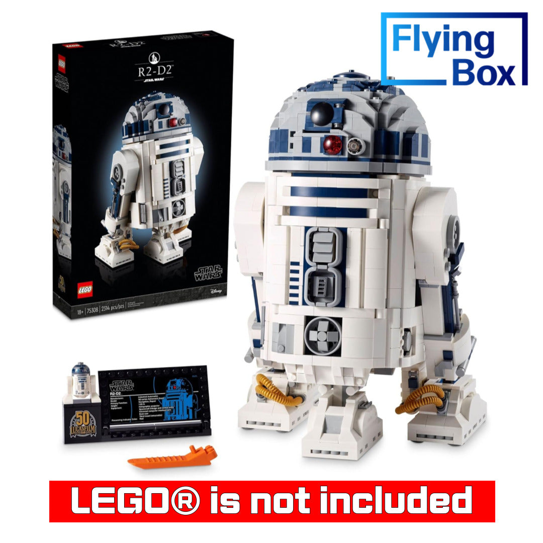 Display Case for LEGO 75308 Star Wars R2-D2