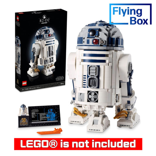 Display Case for LEGO 75308 Star Wars R2-D2