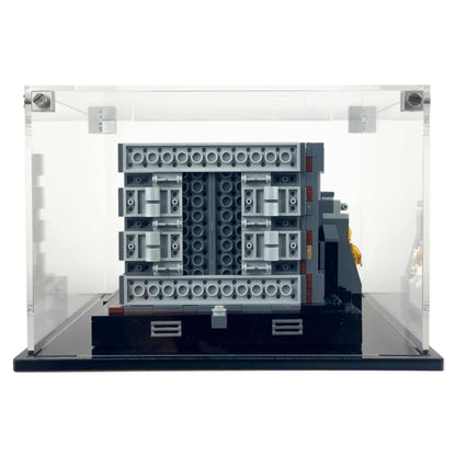 75339 display case lego star wars death star trash compactor diorama